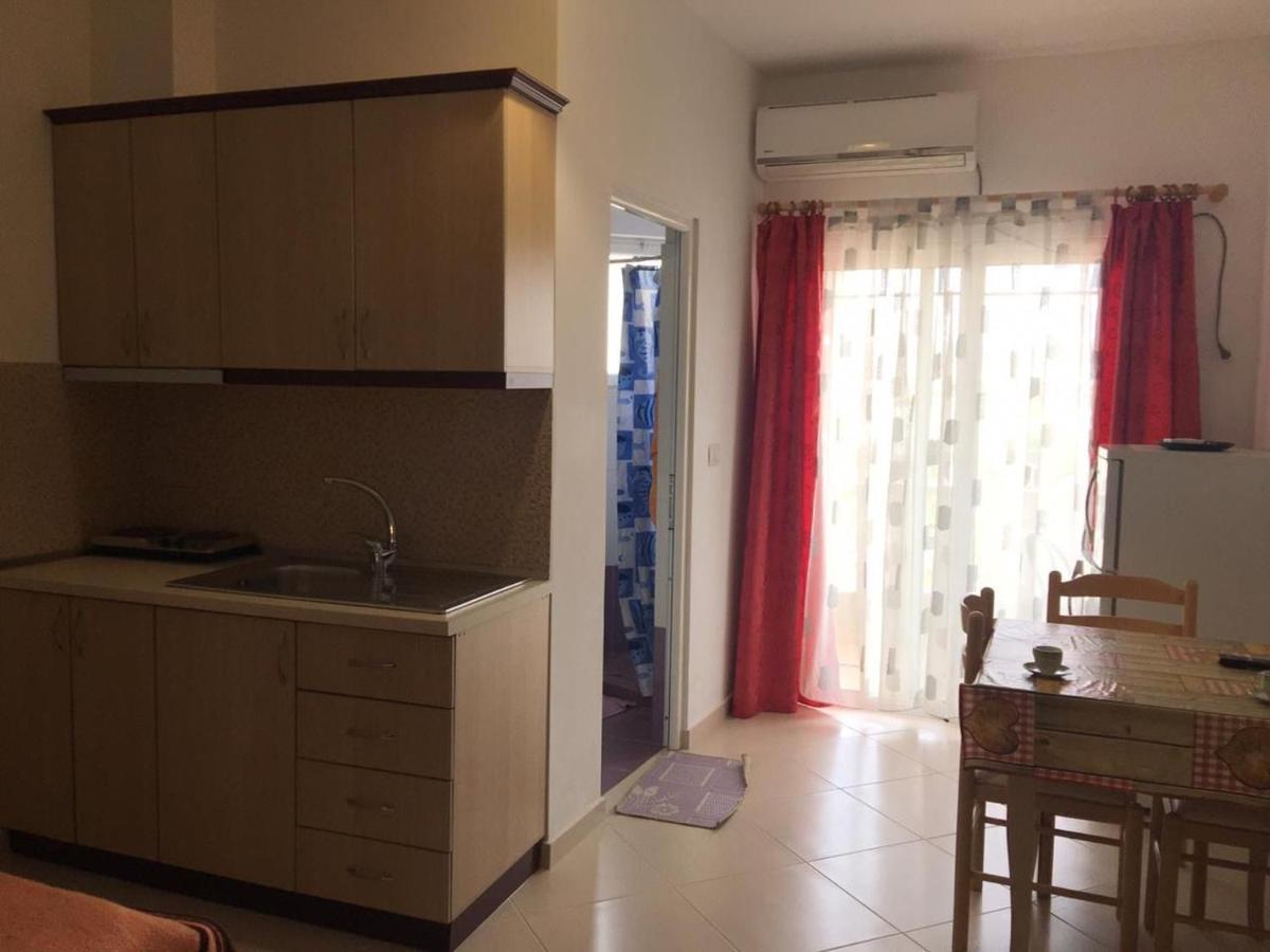 Aparthotel Vila Mario à Ksamil Extérieur photo