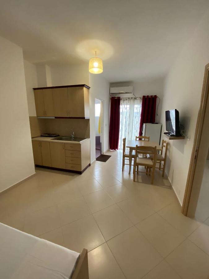 Aparthotel Vila Mario à Ksamil Extérieur photo