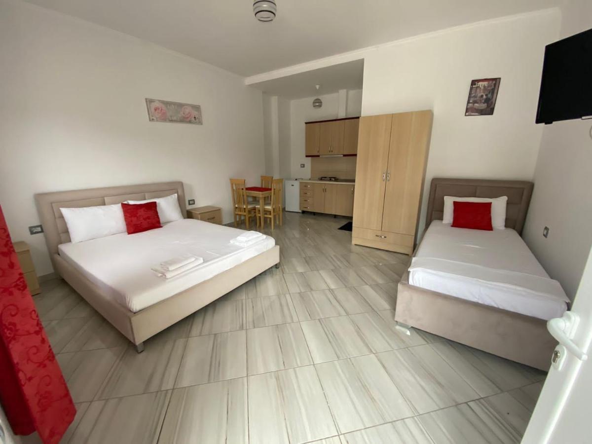 Aparthotel Vila Mario à Ksamil Extérieur photo