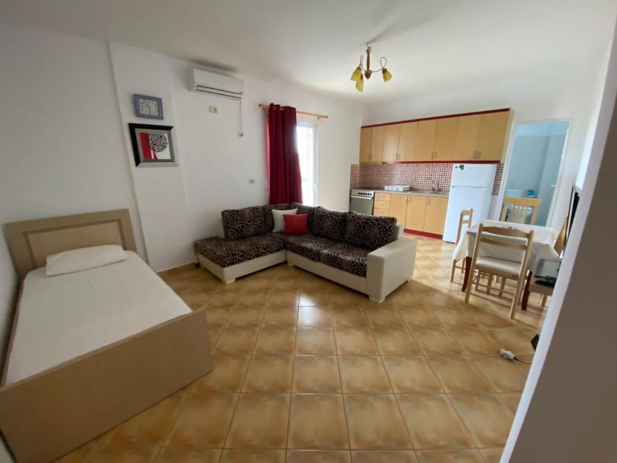 Aparthotel Vila Mario à Ksamil Extérieur photo