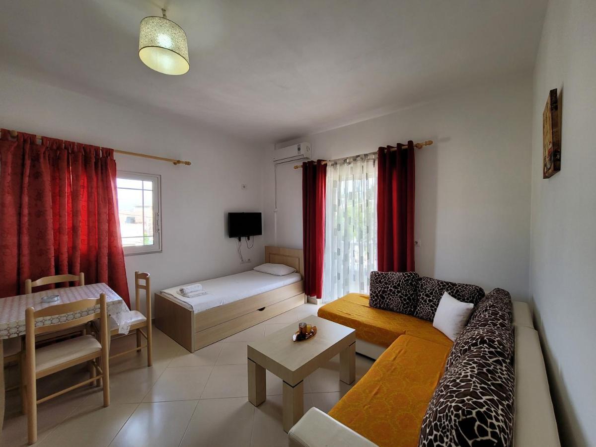 Aparthotel Vila Mario à Ksamil Extérieur photo