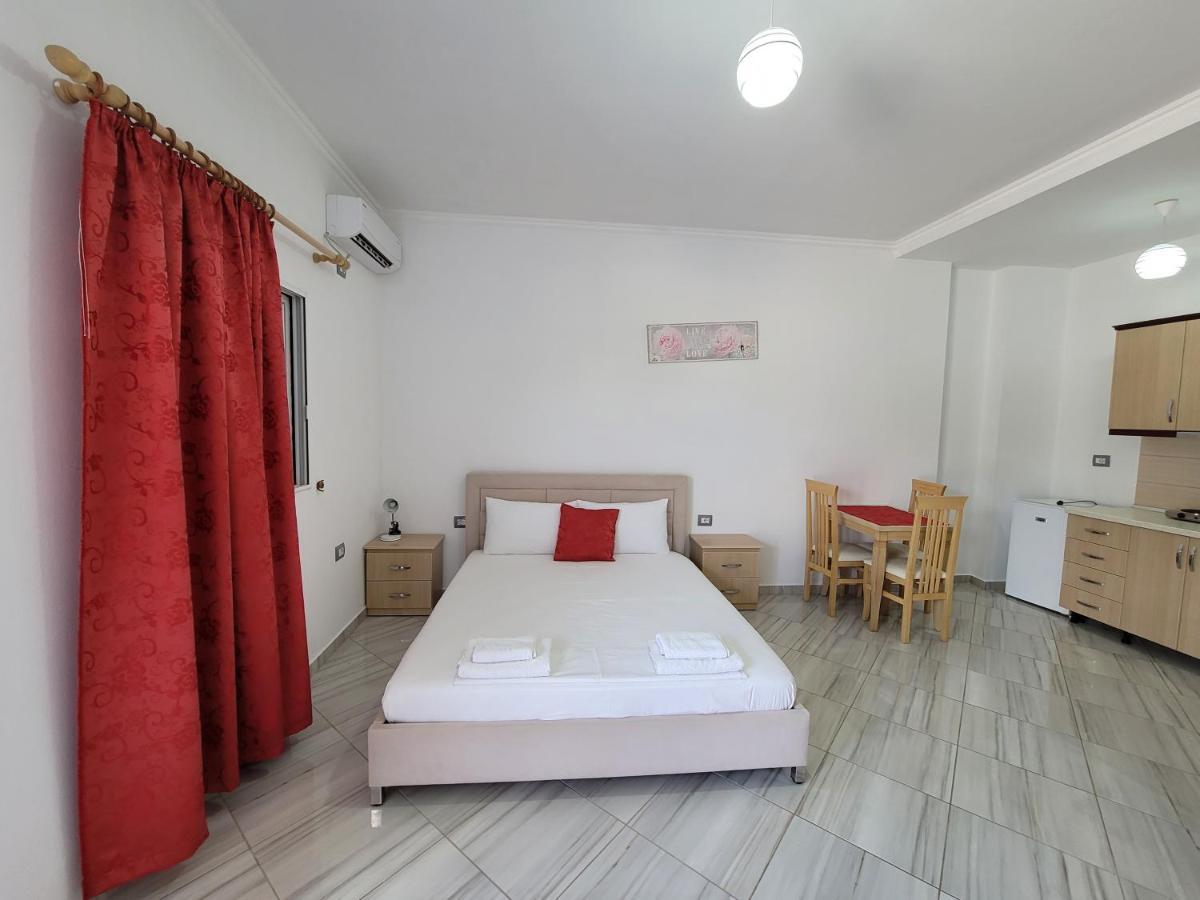 Aparthotel Vila Mario à Ksamil Extérieur photo