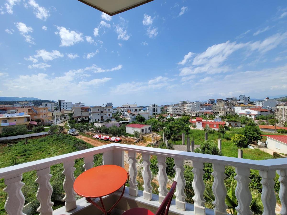 Aparthotel Vila Mario à Ksamil Extérieur photo