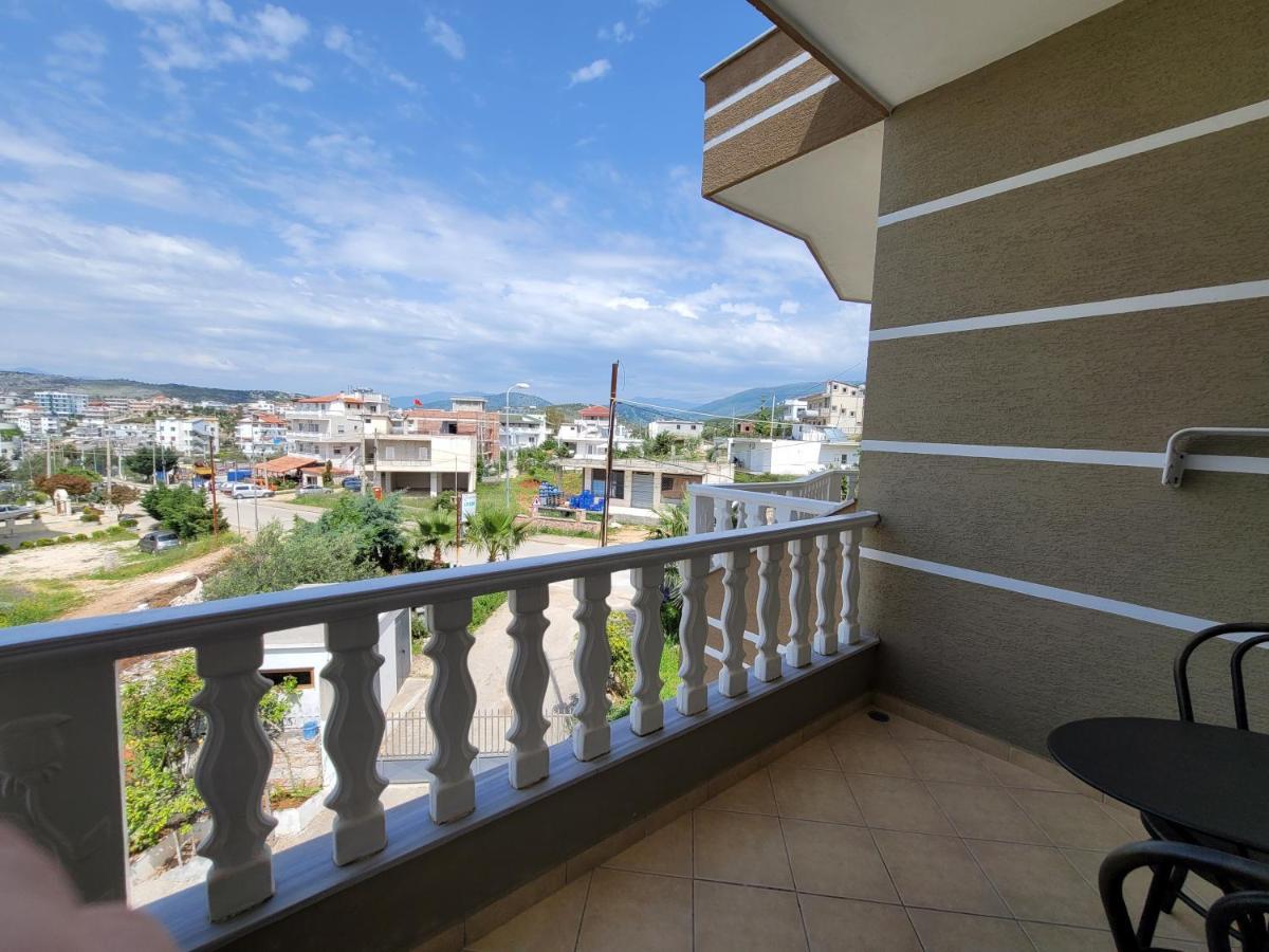Aparthotel Vila Mario à Ksamil Extérieur photo