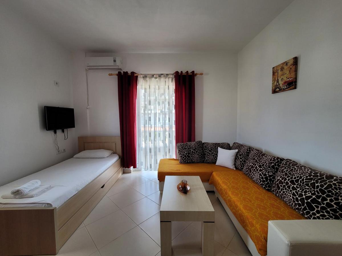Aparthotel Vila Mario à Ksamil Extérieur photo