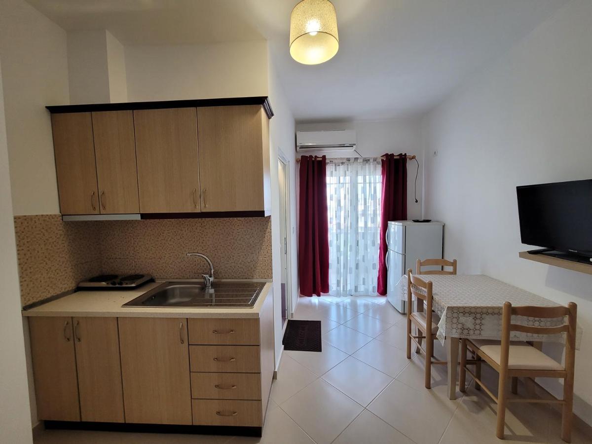 Aparthotel Vila Mario à Ksamil Extérieur photo