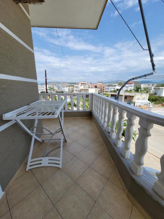 Aparthotel Vila Mario à Ksamil Extérieur photo