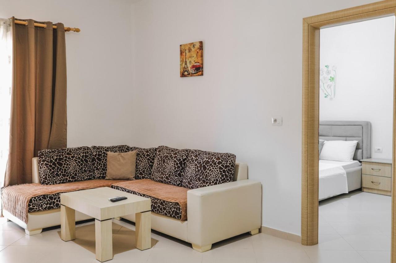 Aparthotel Vila Mario à Ksamil Extérieur photo