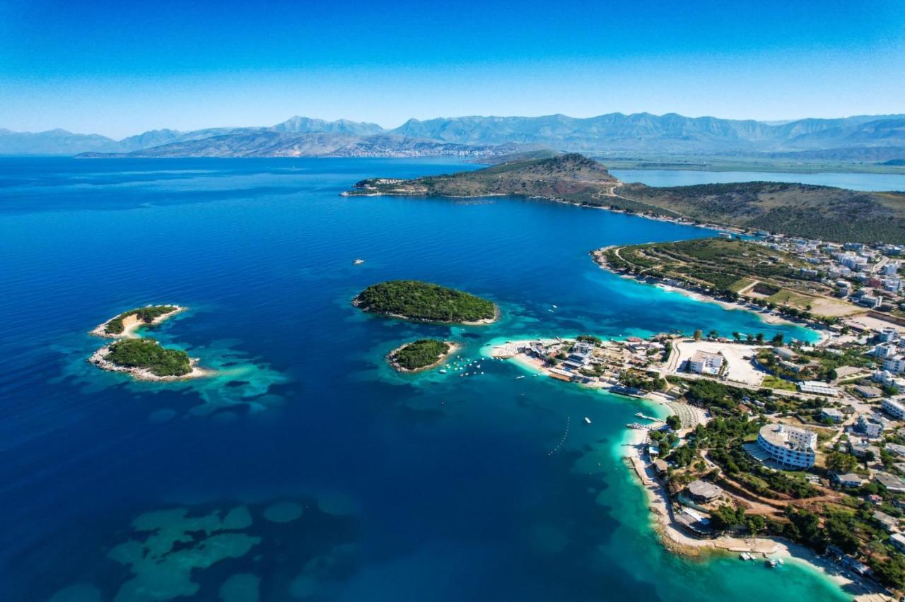 Aparthotel Vila Mario à Ksamil Extérieur photo