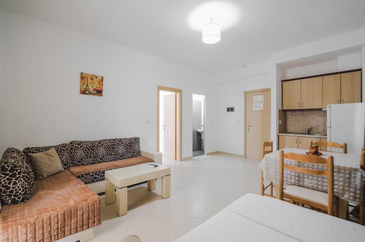Aparthotel Vila Mario à Ksamil Extérieur photo