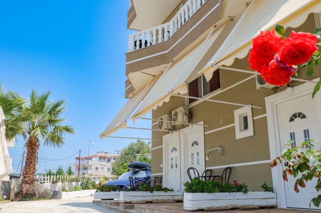 Aparthotel Vila Mario à Ksamil Extérieur photo