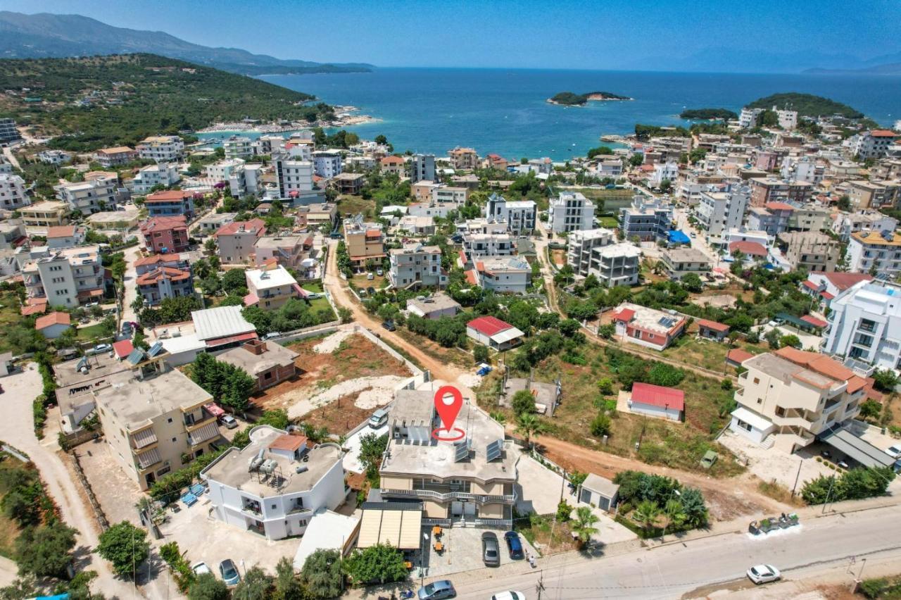 Aparthotel Vila Mario à Ksamil Extérieur photo