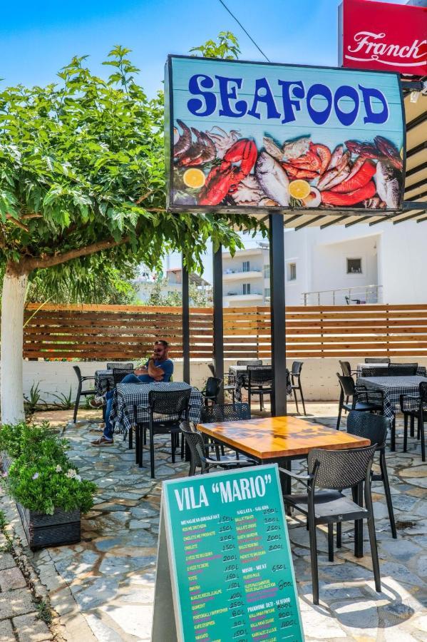 Aparthotel Vila Mario à Ksamil Extérieur photo