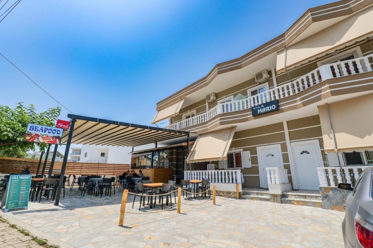 Aparthotel Vila Mario à Ksamil Extérieur photo